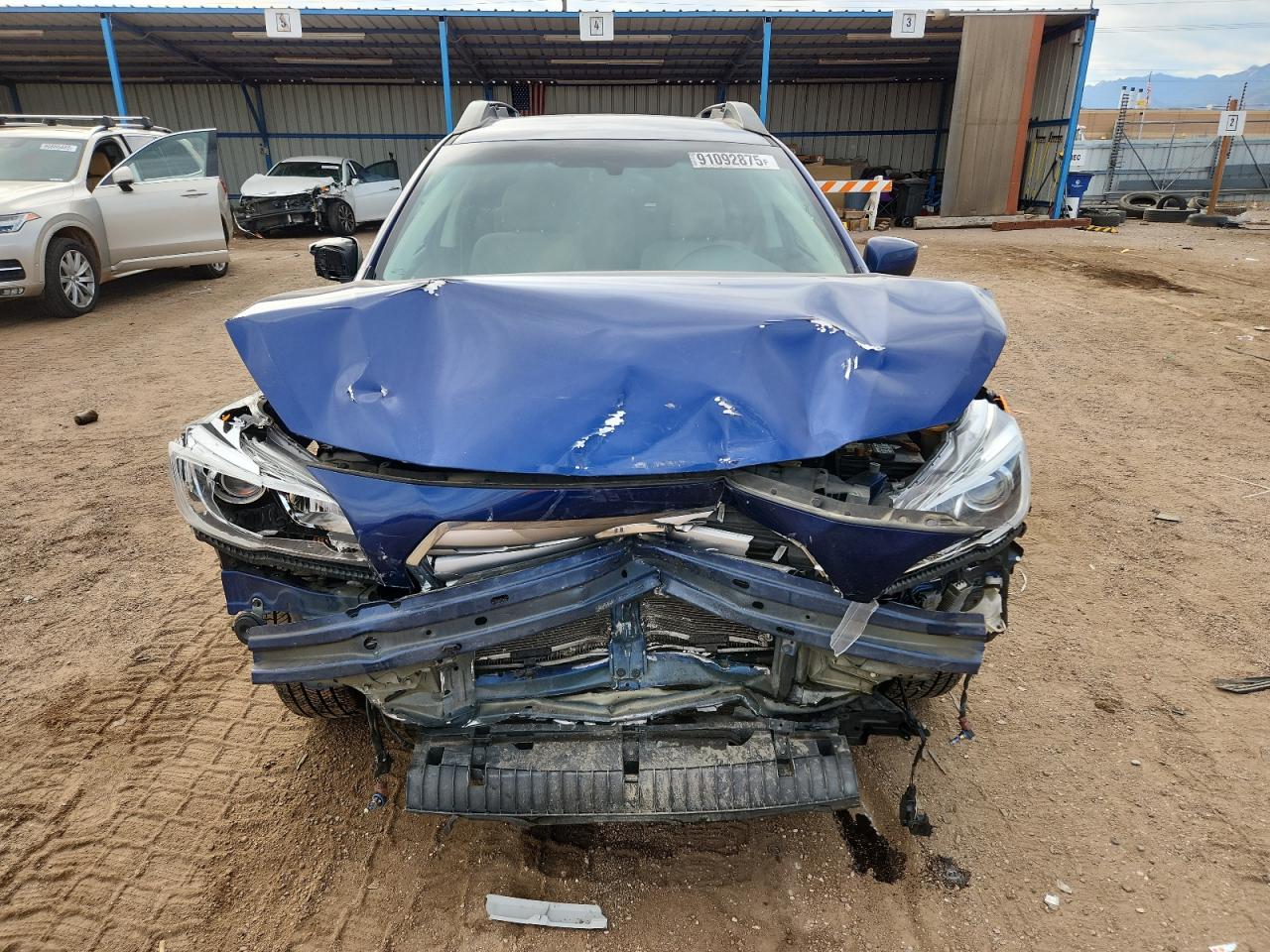 SUBARU OUTBACK 2.5I PREMIUM