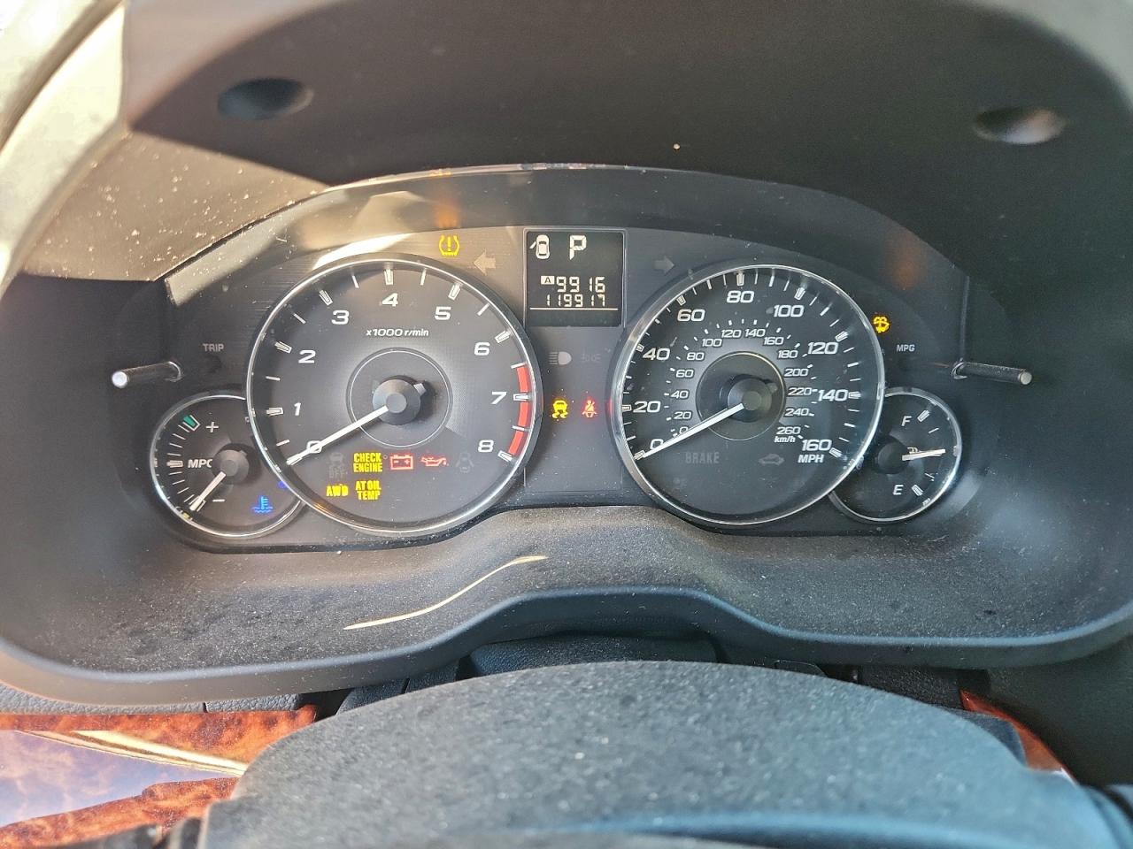 SUBARU LEGACY 3.6R LIMITED