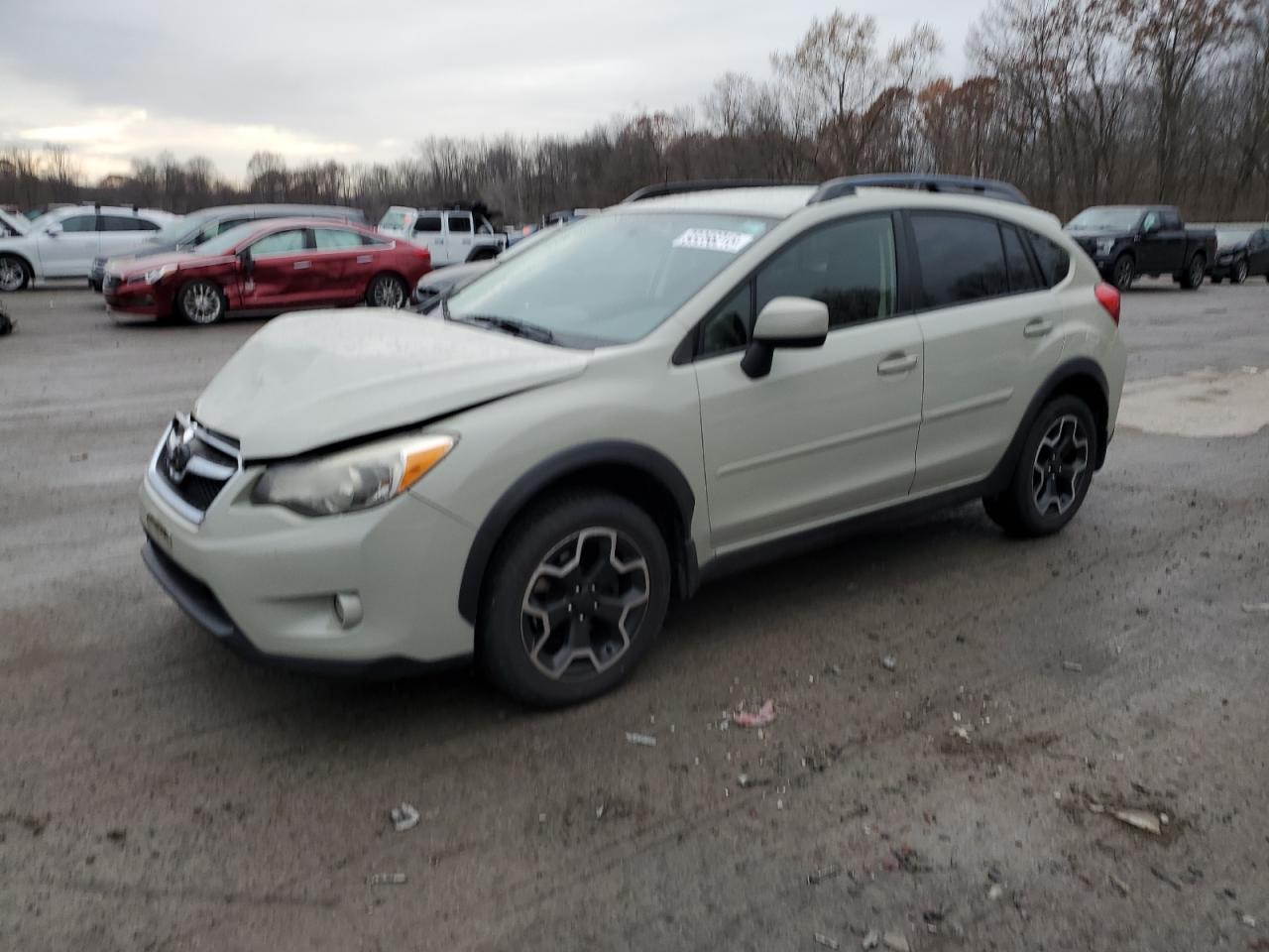 Lot #3297872773 2014 SUBARU XV CROSSTR