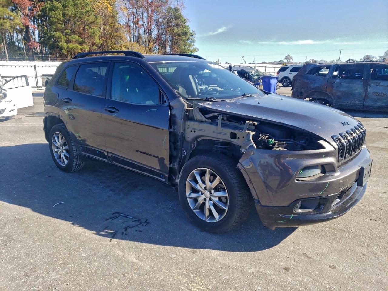 JEEP GRAND CHEROKEE LATITUDE