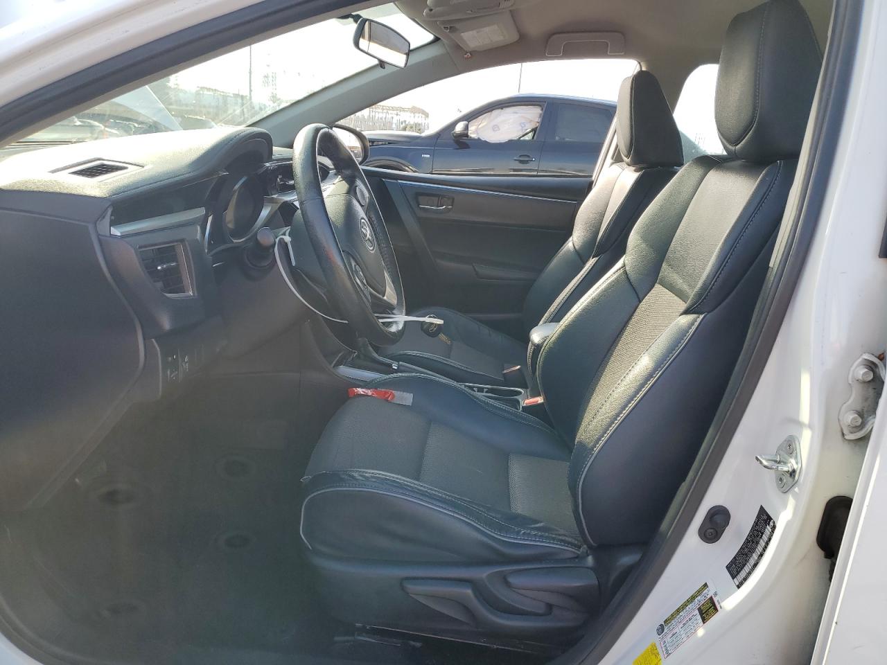 Lot #3302743030 2015 TOYOTA COROLLA L