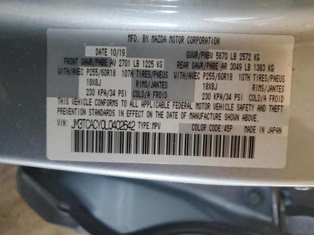 2020 MAZDA CX-9 TOURI #3302963613