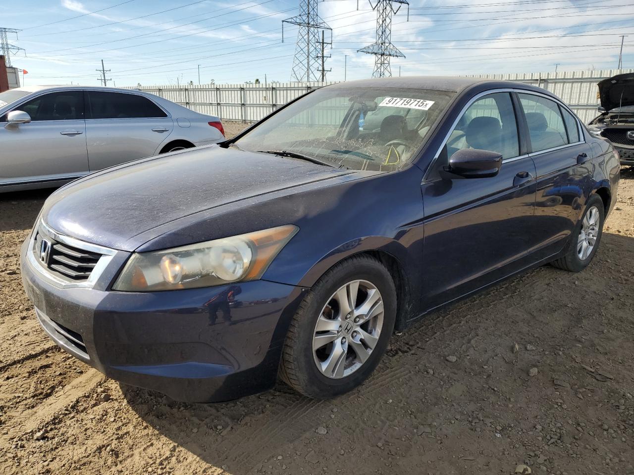 Lot #3290046265 2009 HONDA ACCORD LXP