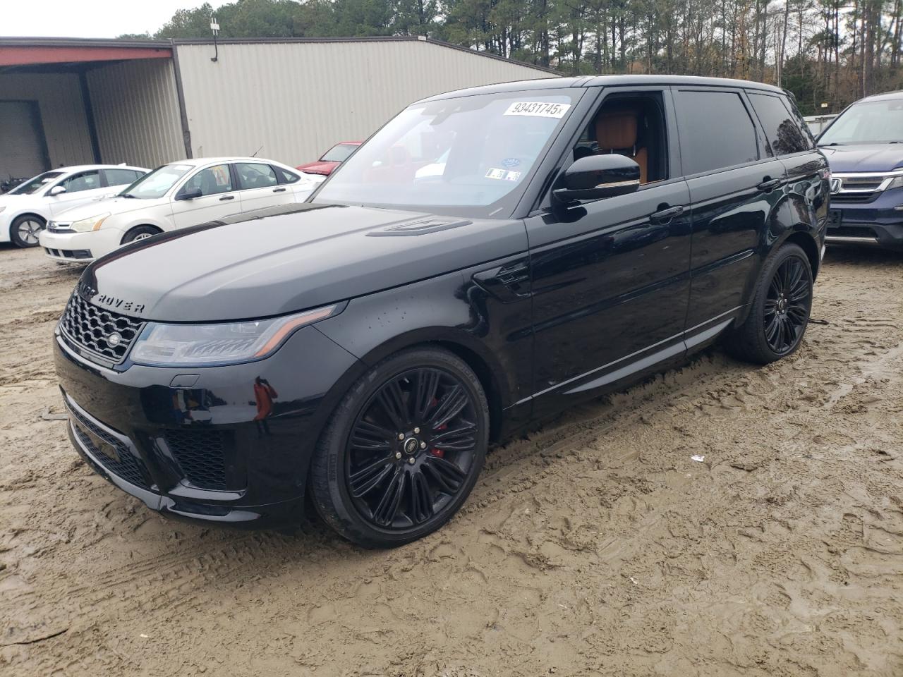 LAND ROVER RANGE ROVER HSE DYNAMIC