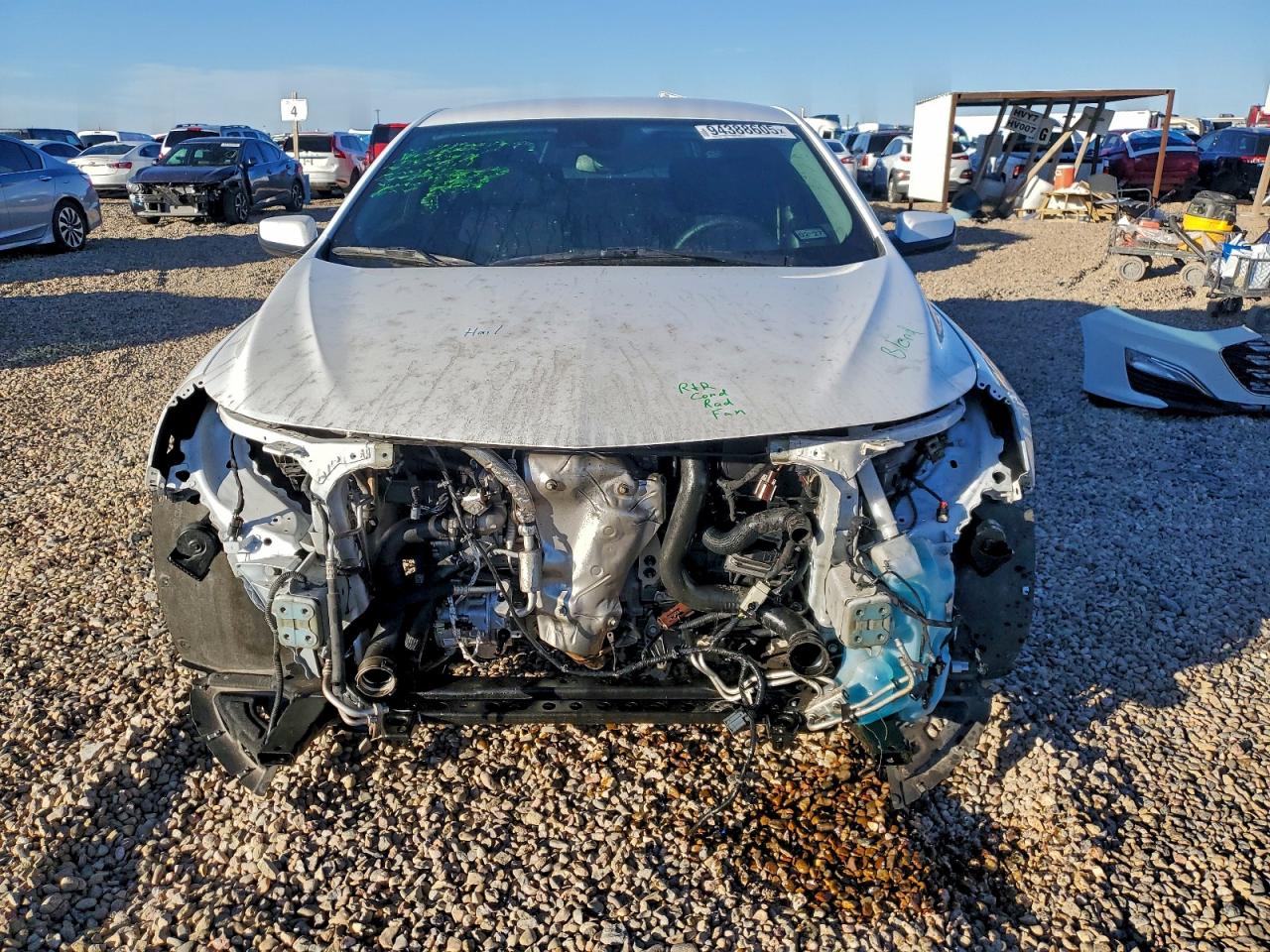 Lot #3312479680 2025 CHEVROLET MALIBU RS