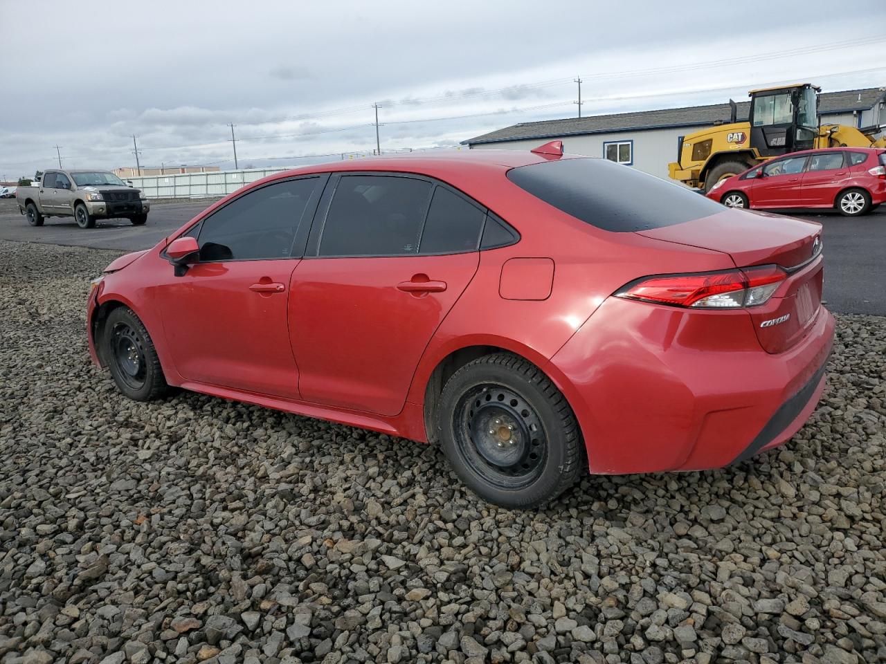 Lot #3316120215 2020 TOYOTA COROLLA LE