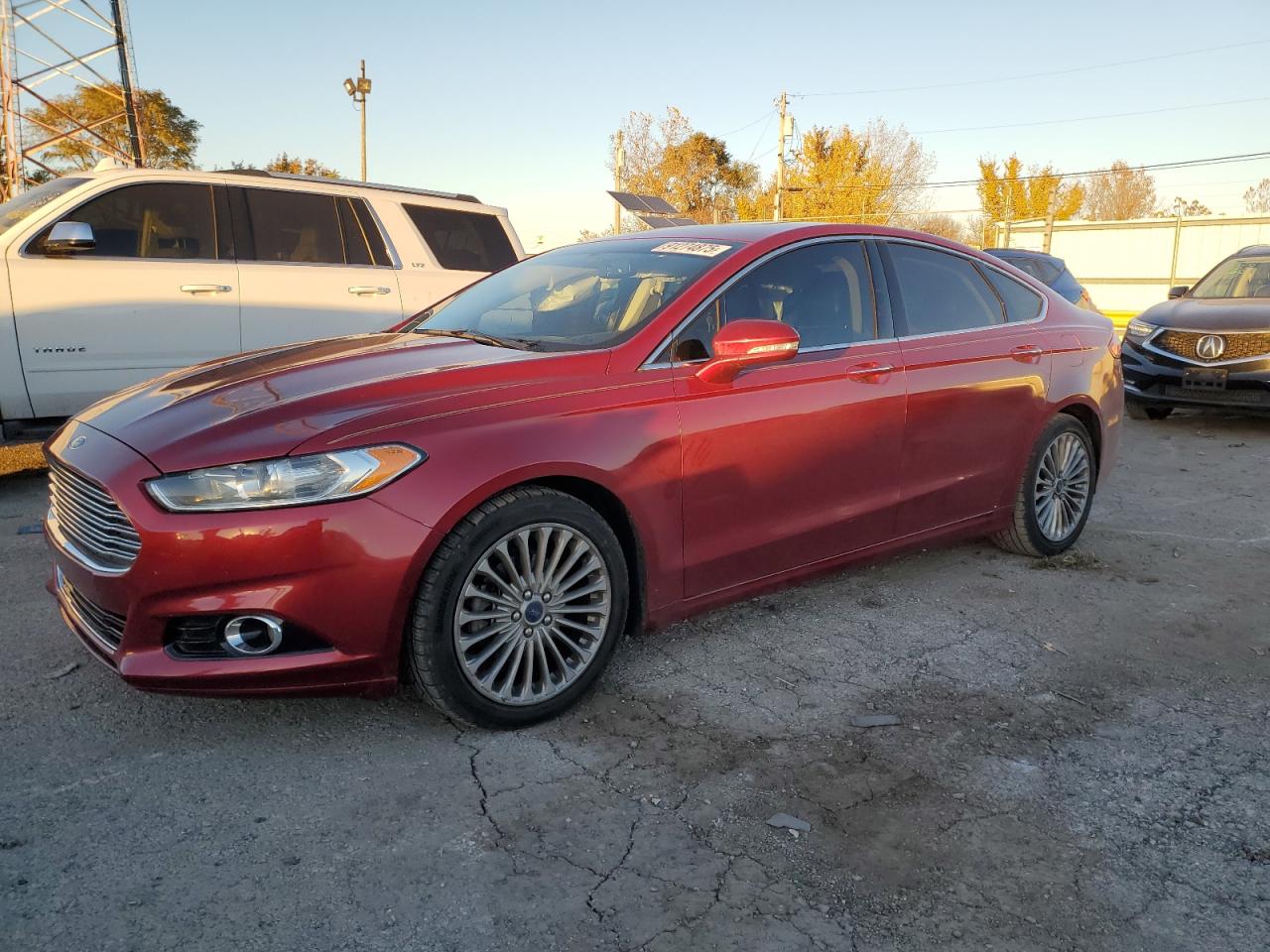 FORD FUSION TITANIUM