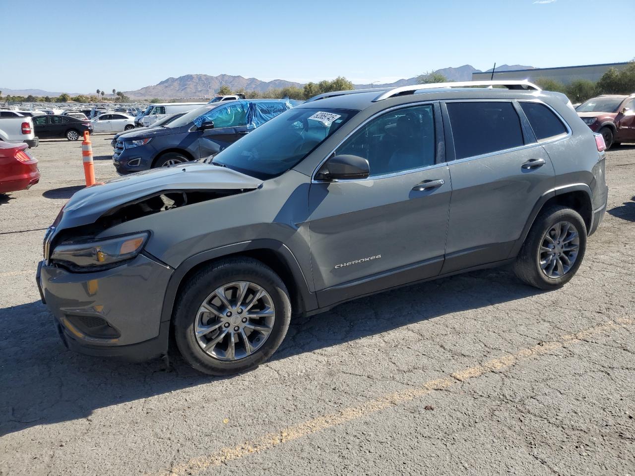 JEEP GRAND CHEROKEE LATITUDE PLUS