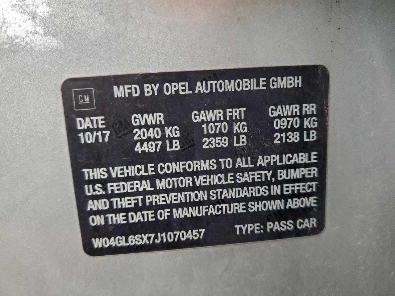 BUICK REGAL PREFERRED