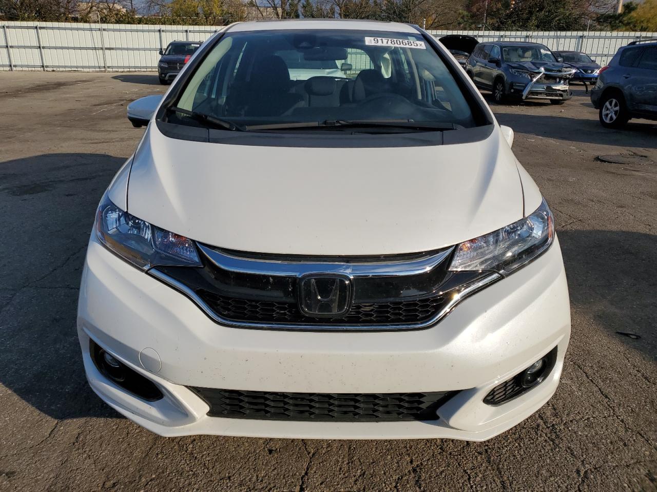 HONDA FIT EX