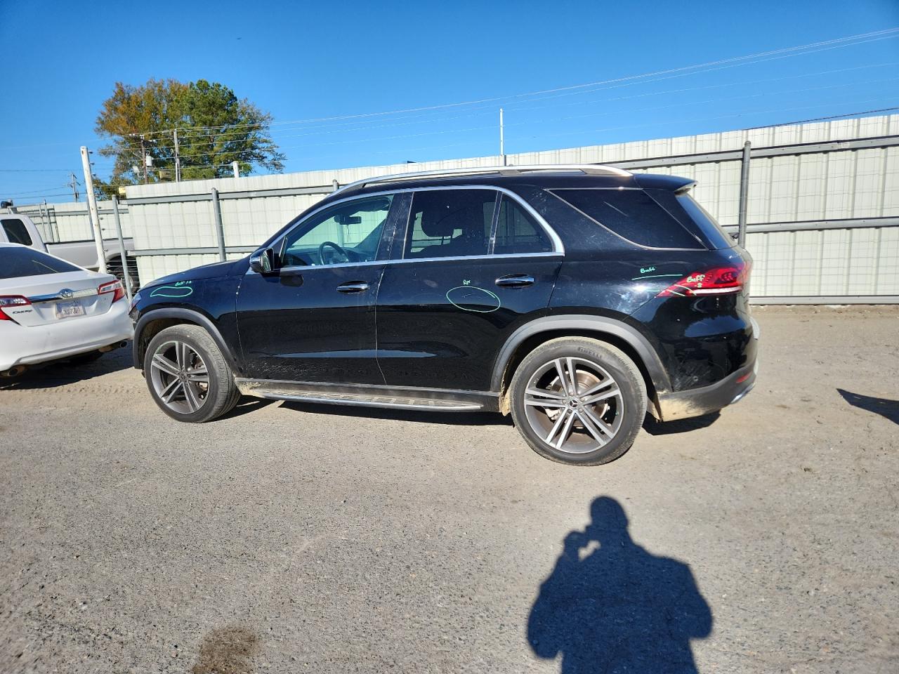 MERCEDES-BENZ GLE-CLASS 350 4MATIC