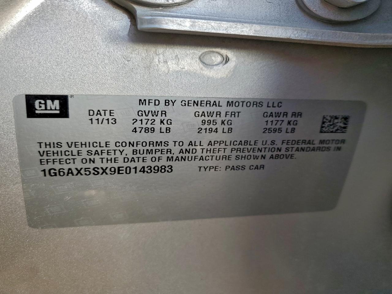 CADILLAC CTS LUXURY COLLECTION