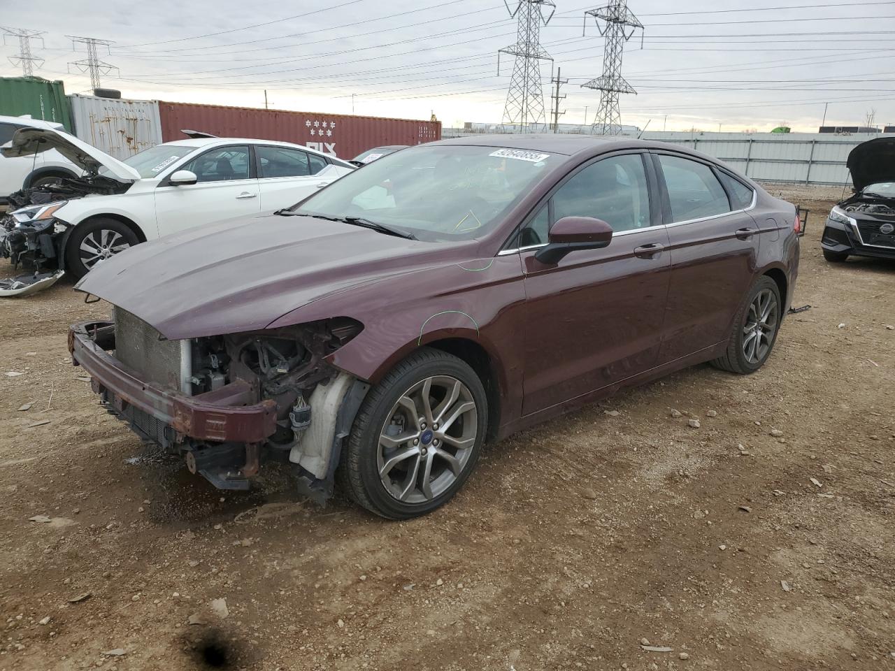 FORD FUSION SE