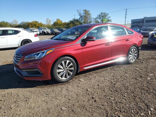 Global Auto Auctions: 2016 HYUNDAI SONATA SPO