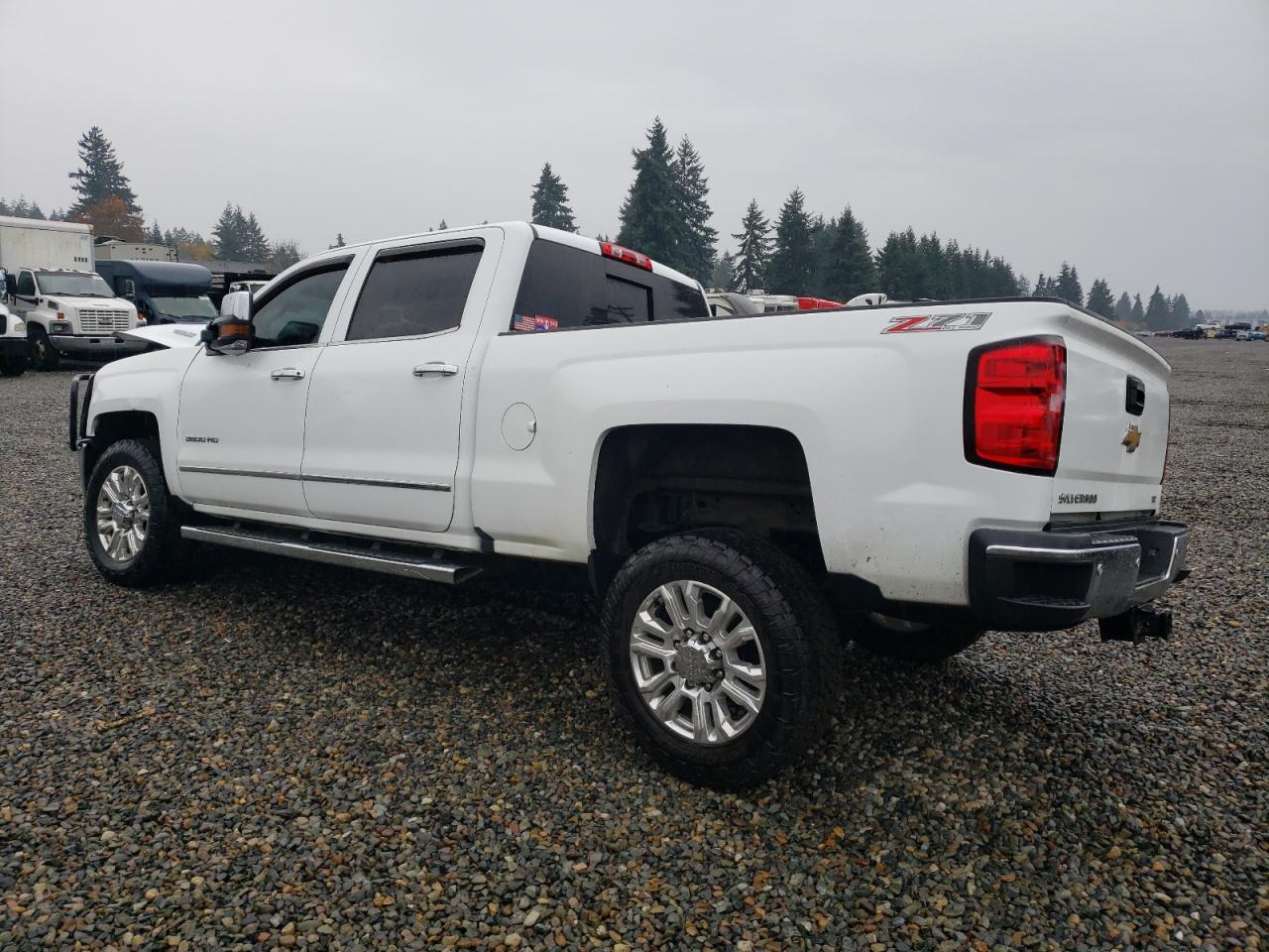 CHEVROLET SILVERADO K3500 LTZ
