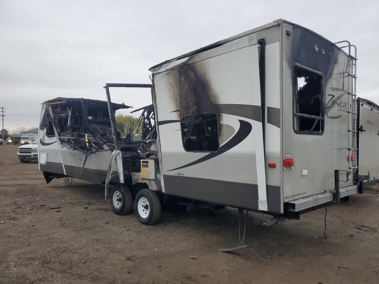 Lot #3287697022 2014 CROSSROADS CROSSROADS RV CRUISE