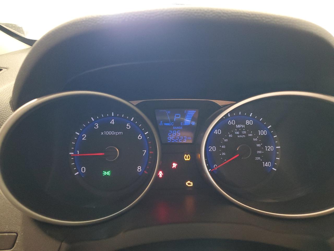 HYUNDAI TUCSON LIMITED