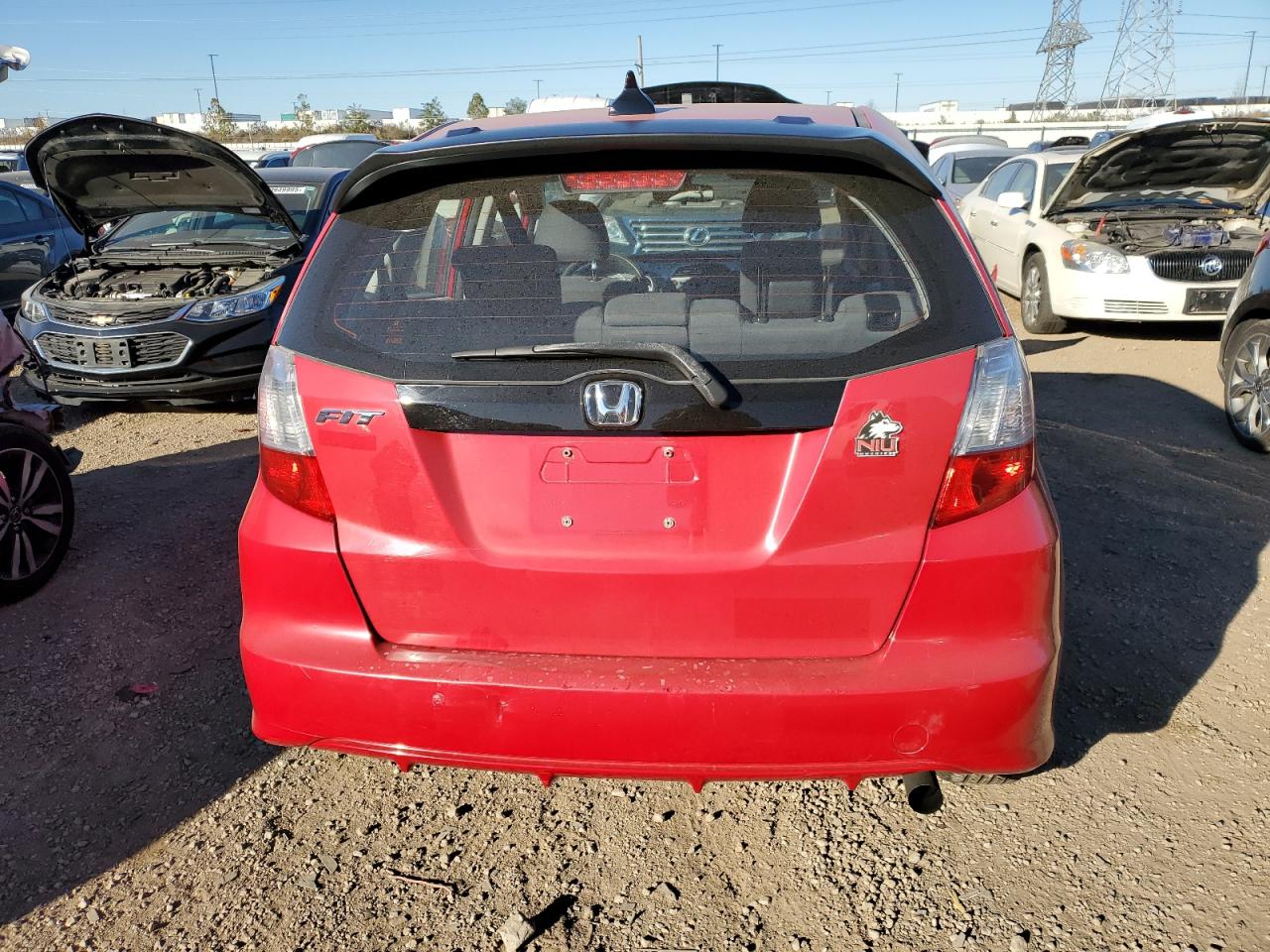 HONDA FIT
