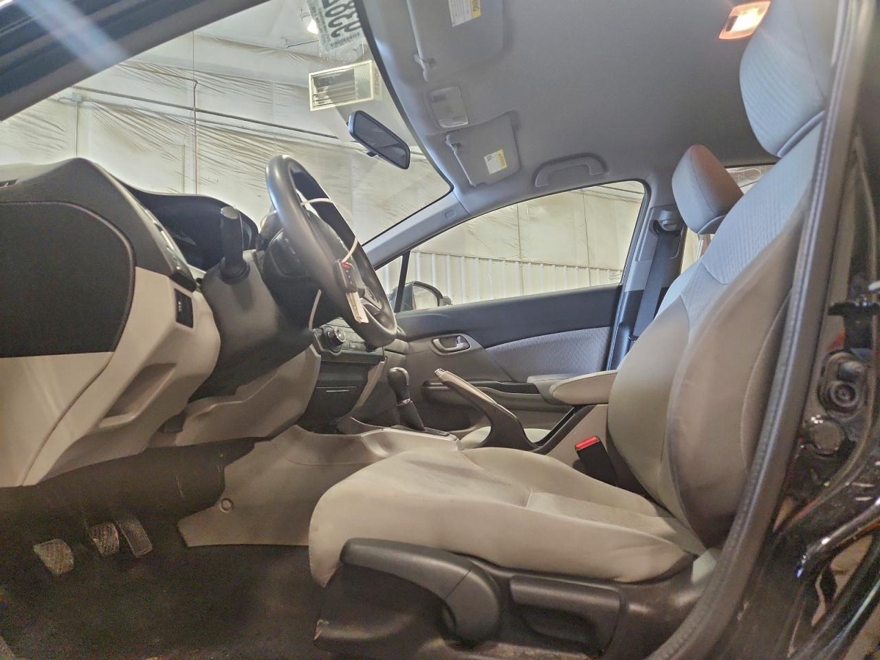 Lot #3297186923 2015 HONDA CIVIC LX