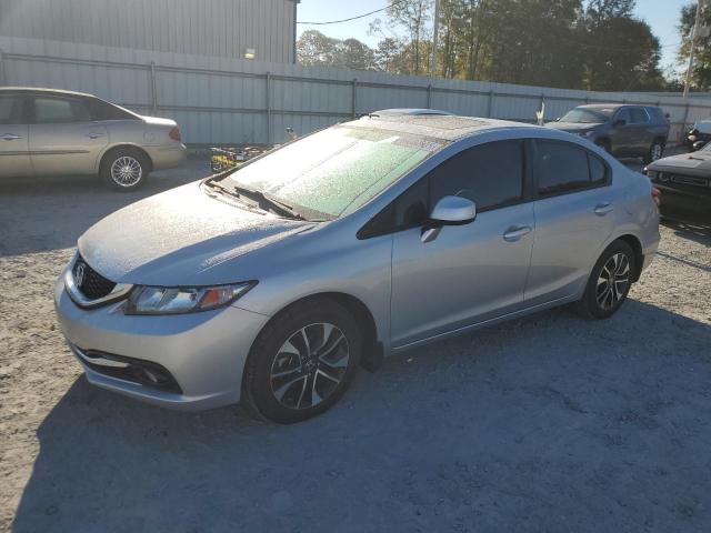 2013 HONDA CIVIC EXL - 19XFB2F94DE066005