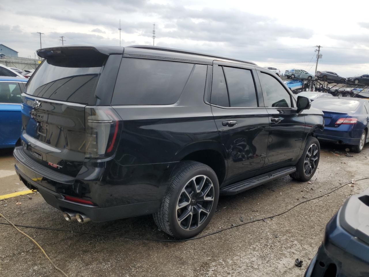 CHEVROLET TAHOE K1500 RST