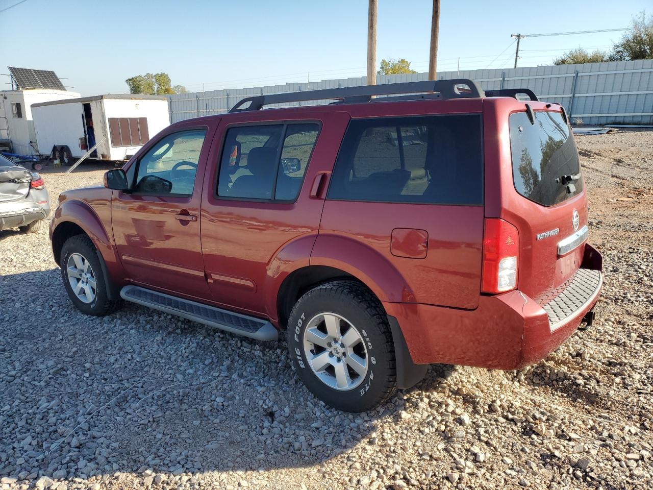 Lot #3291164958 2008 NISSAN PATHFINDER
