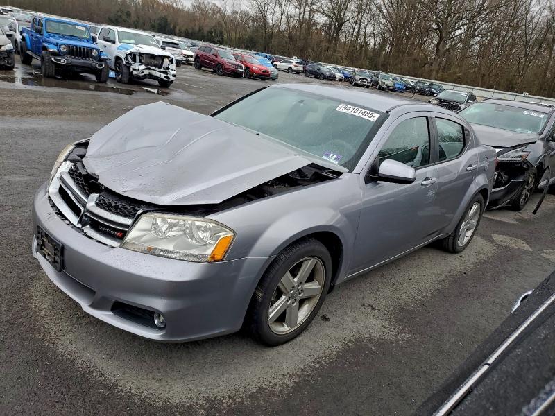 2013 DODGE AVENGER SX #3304673932