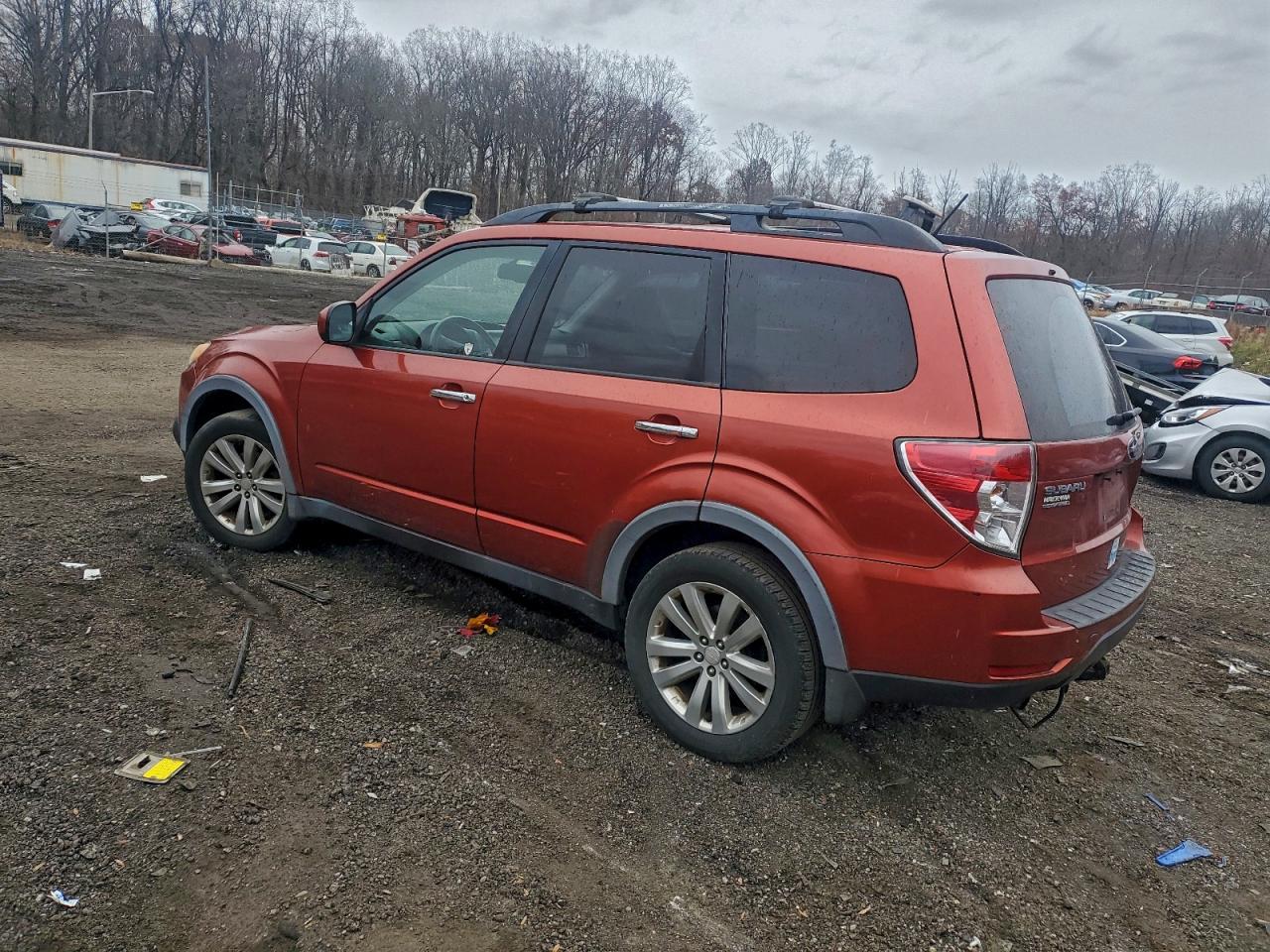 SUBARU FORESTER LIMITED