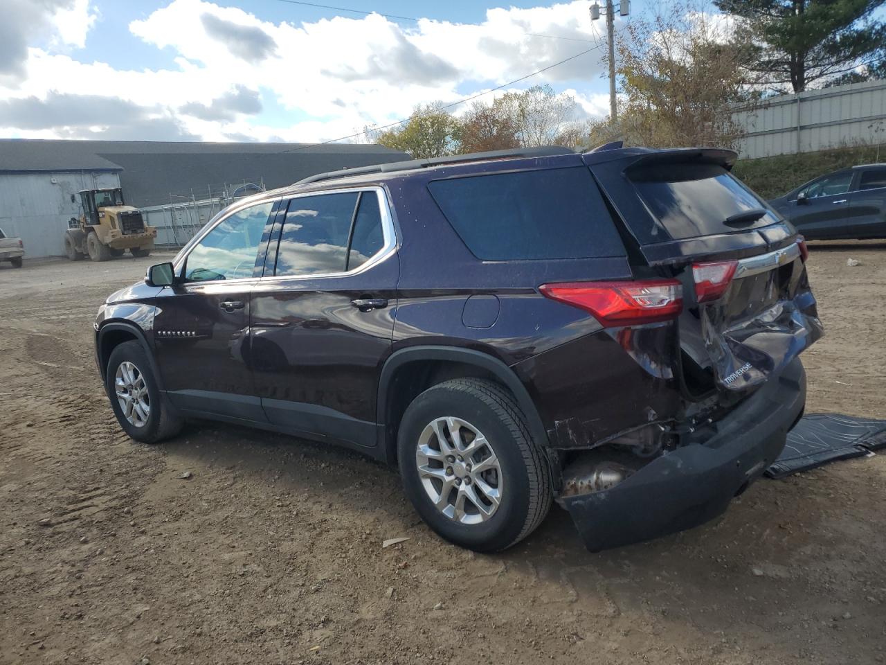 CHEVROLET TRAVERSE LT