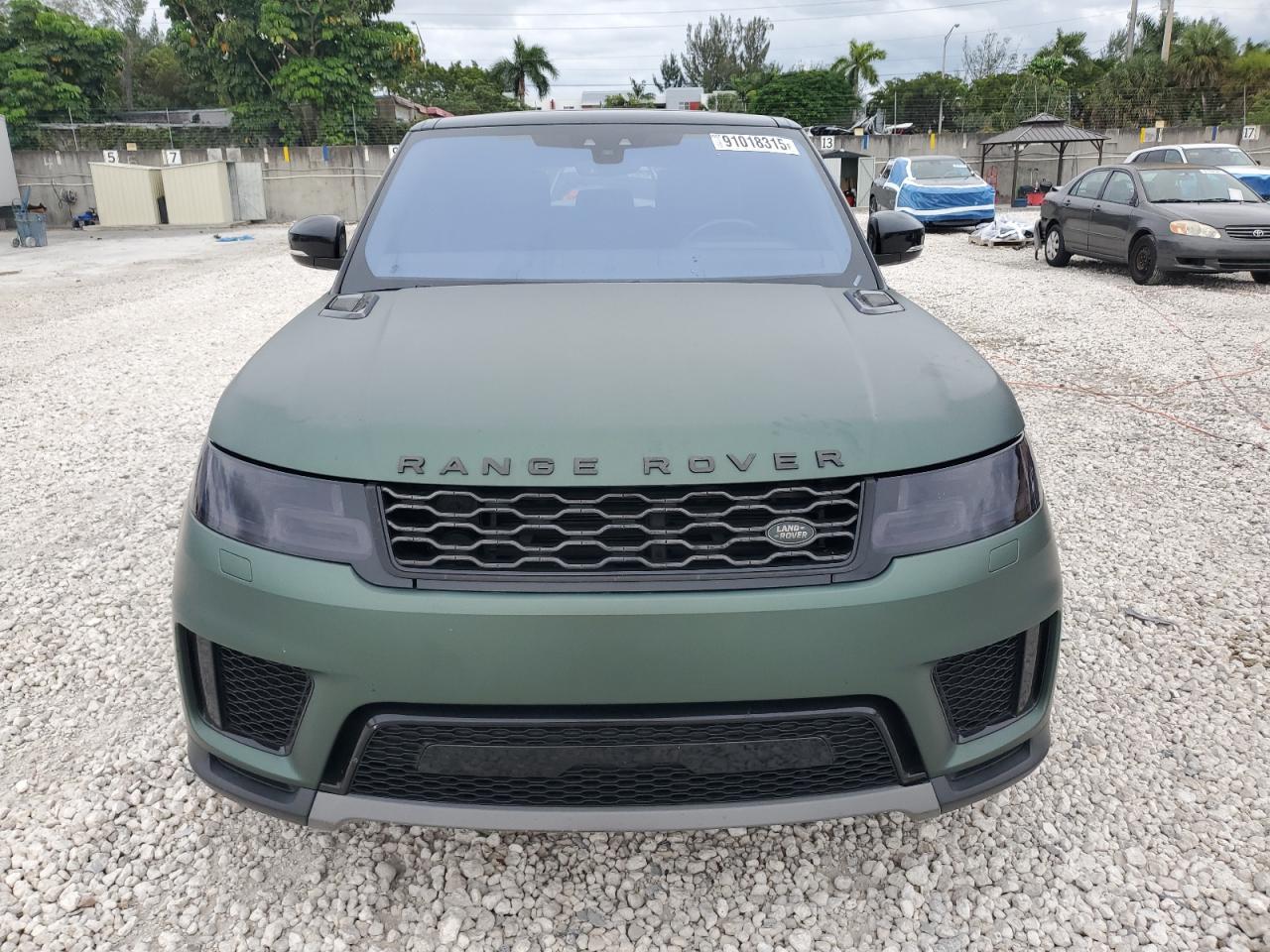 LAND ROVER RANGE ROVER SE