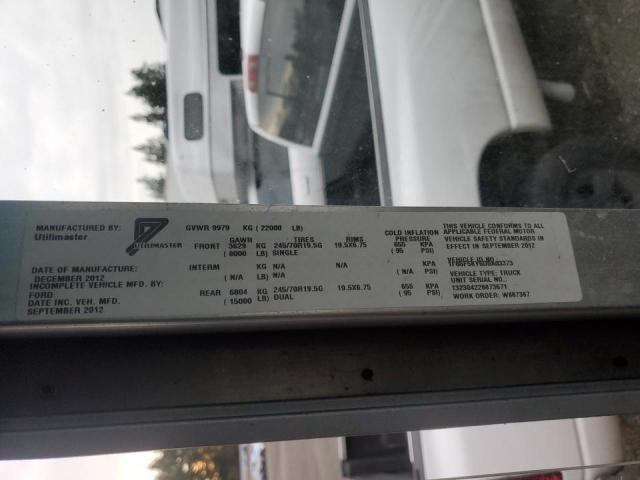 2013 FORD F59 #3292318296