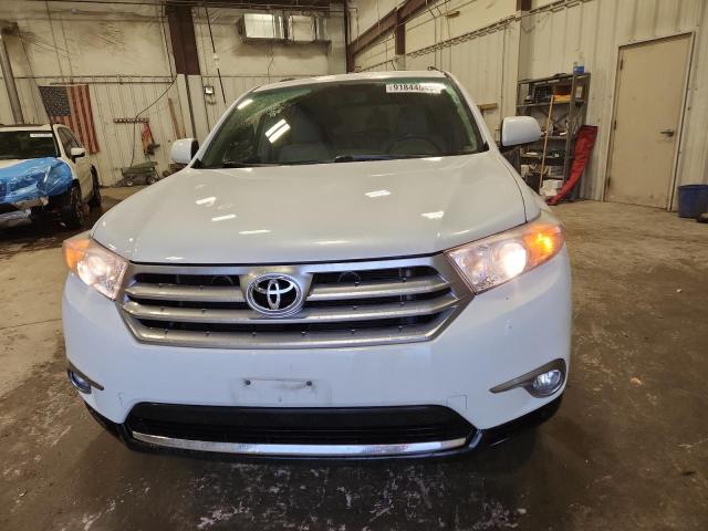 2012 TOYOTA HIGHLANDER - 5TDDK3EH0CS126226