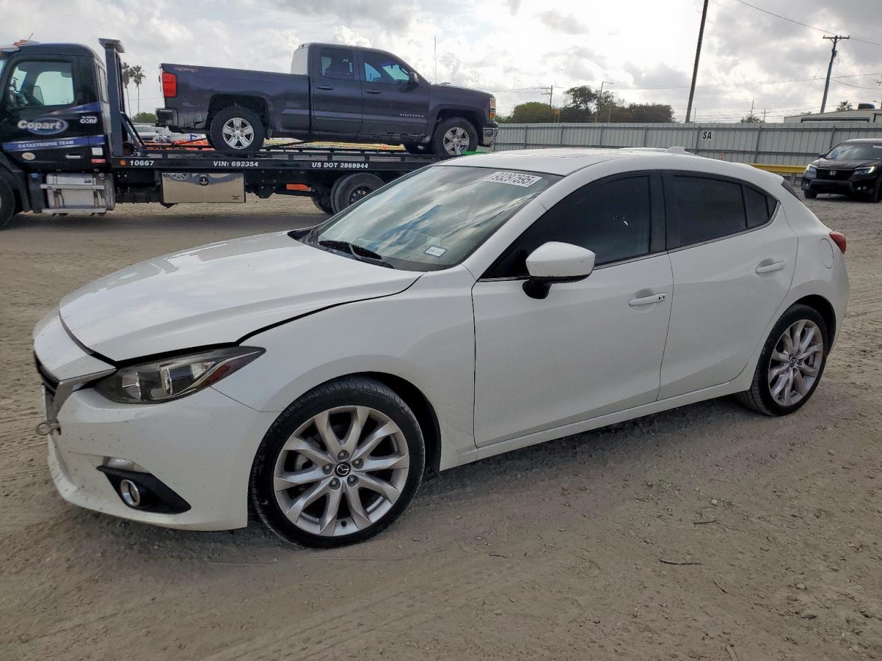 MAZDA 3 TOURING