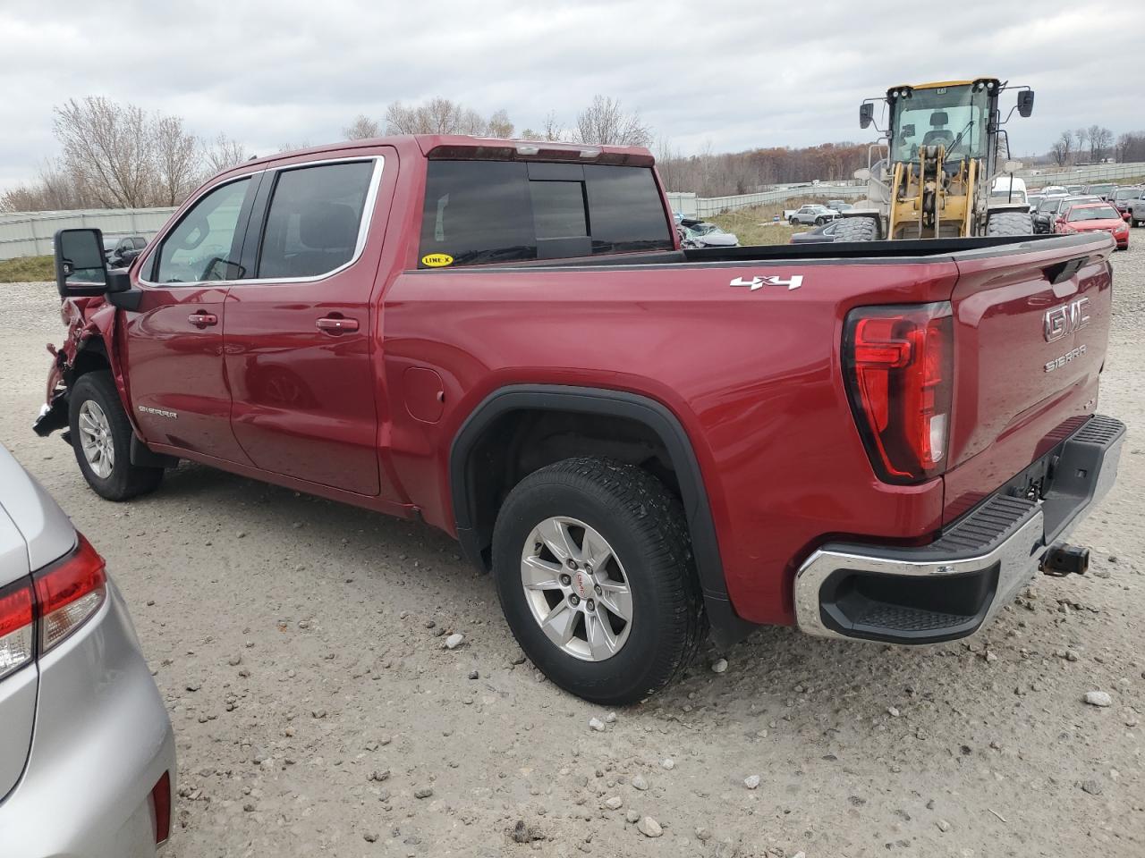 GMC SIERRA K1500 SLE