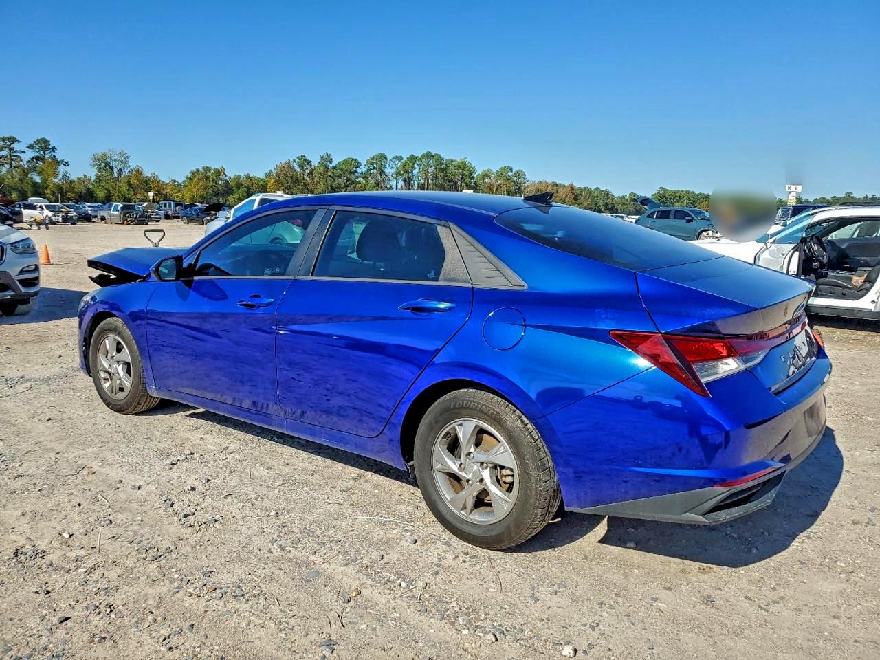 Lot #3310468057 2021 HYUNDAI ELANTRA SE