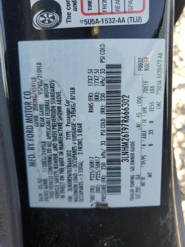 2007 LINCOLN MKZ #3291430167