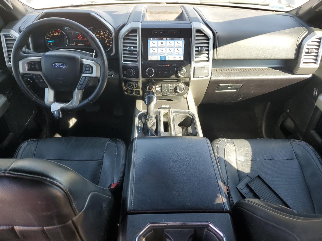 Lot #3302695077 2016 FORD F150 SUPER