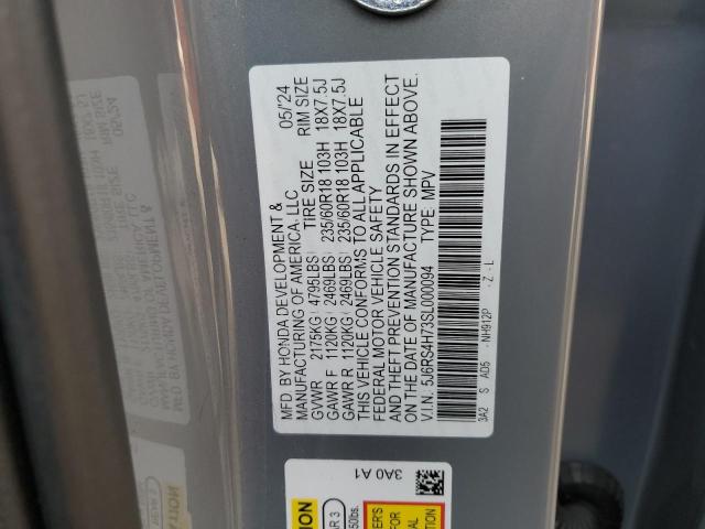 2025 HONDA CR-V EXL #3291339200