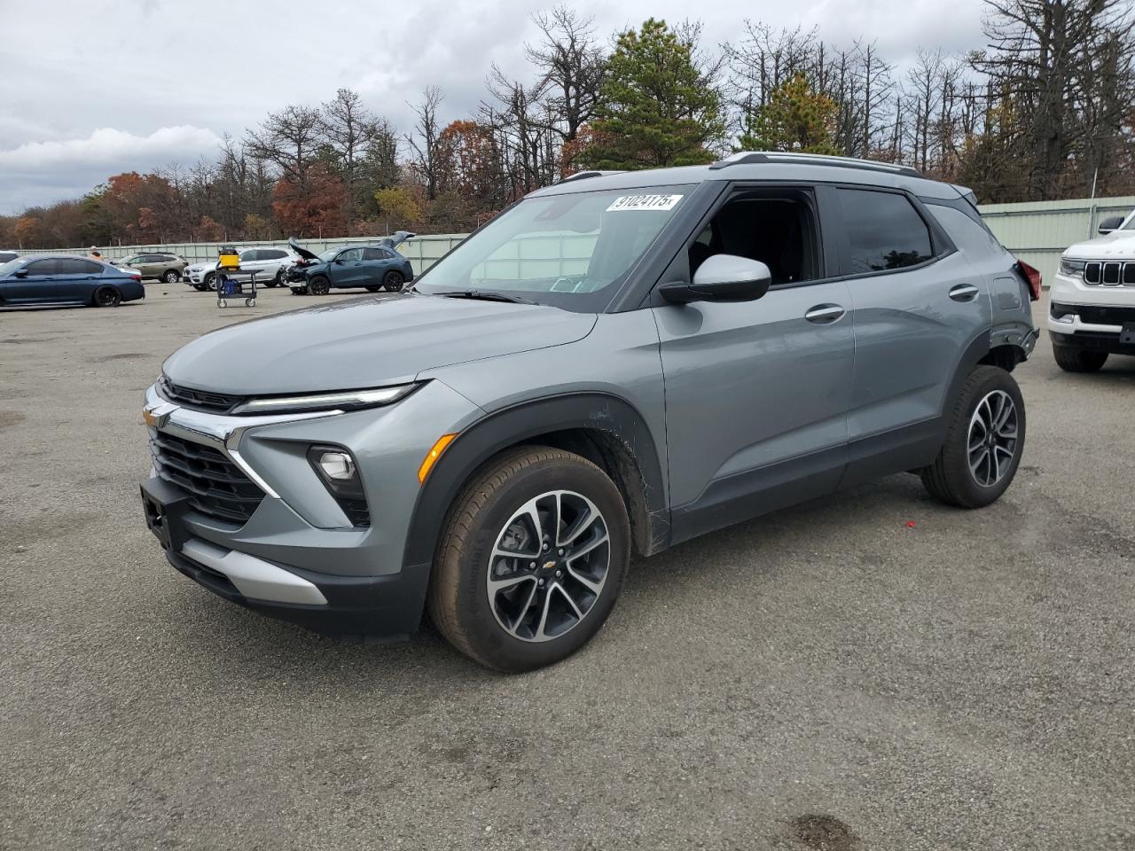 CHEVROLET TRAILBLAZER LT