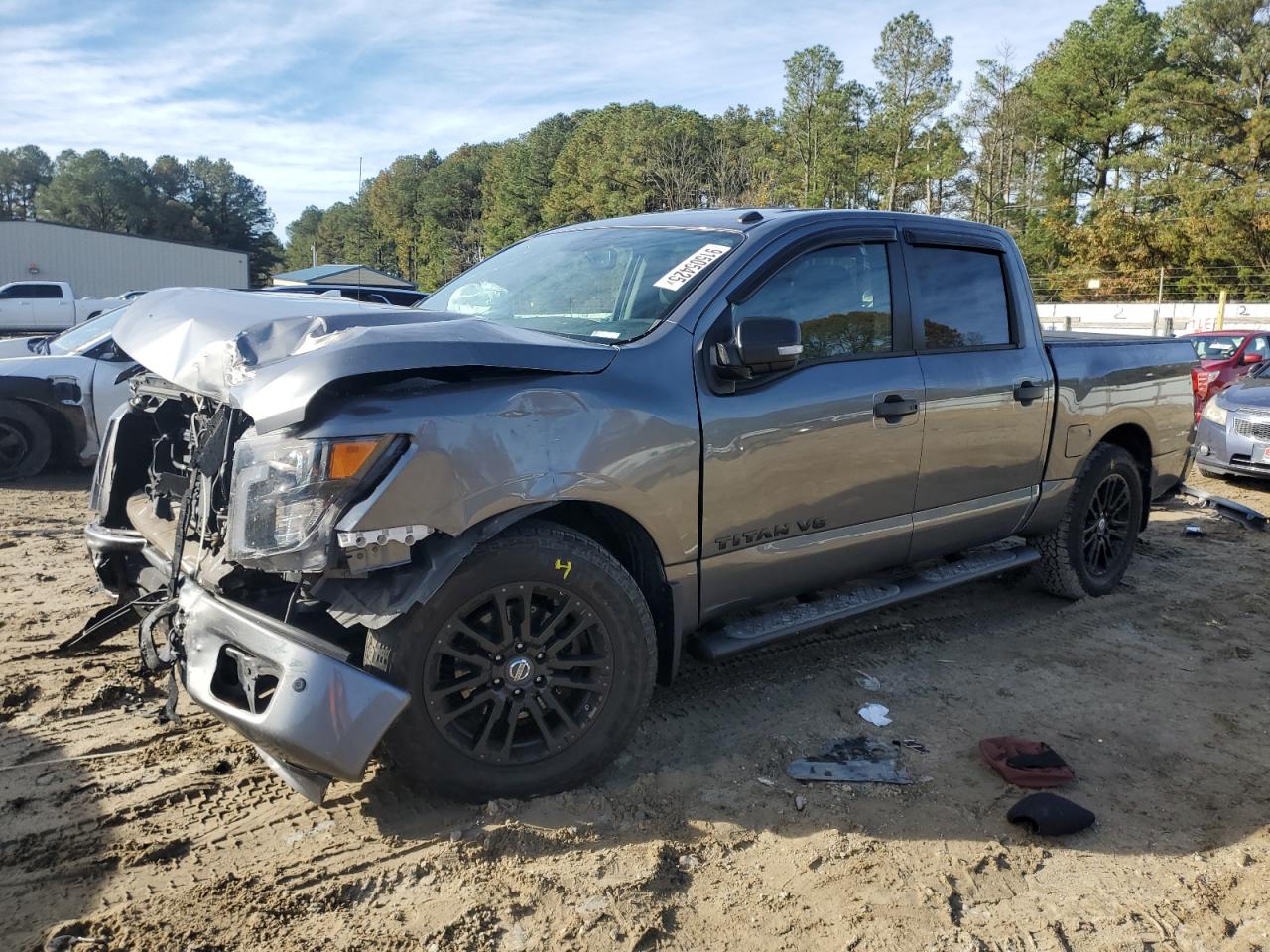 NISSAN TITAN PLATINUM RESERVE