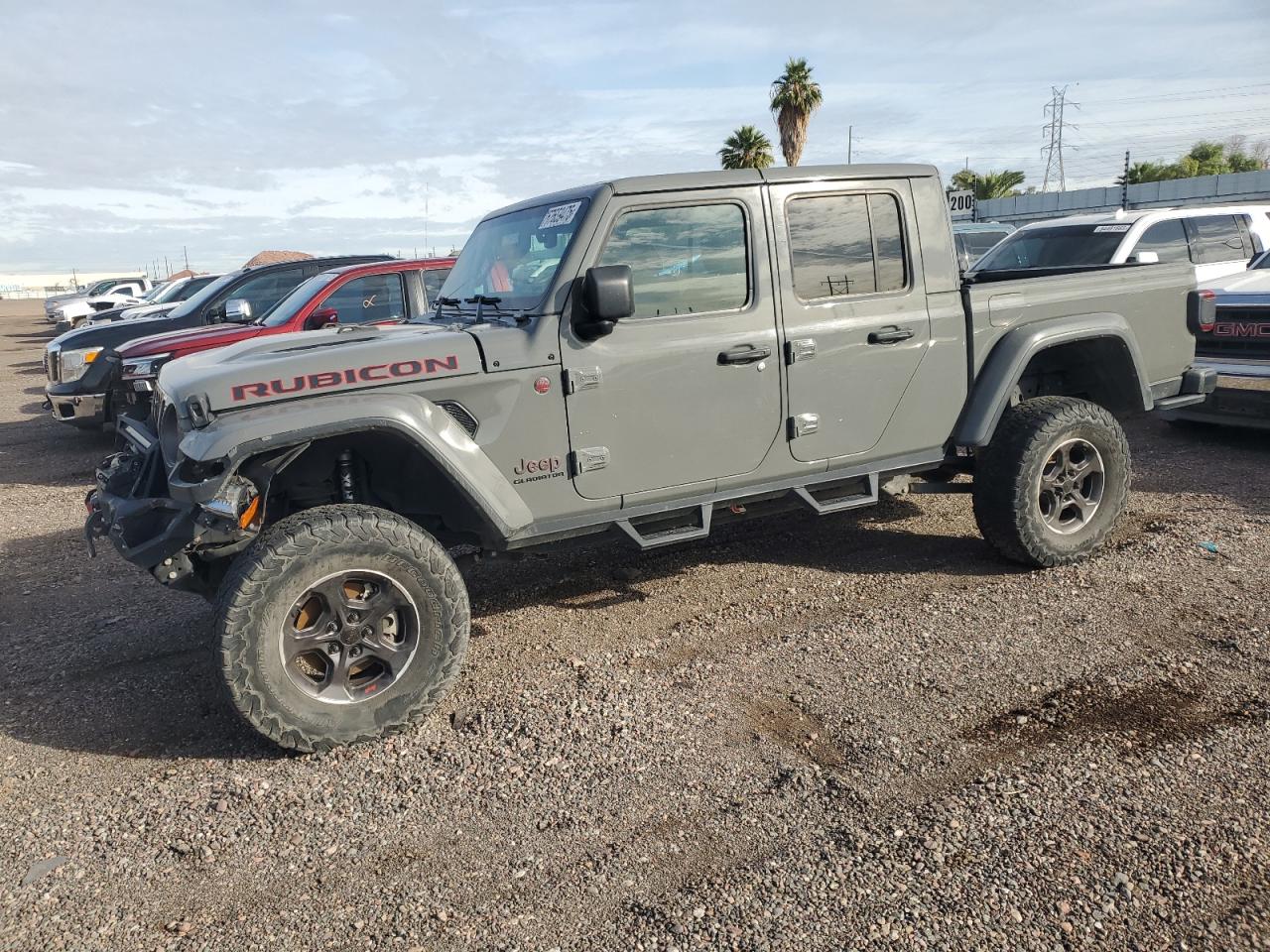 JEEP GLADIATOR RUBICON