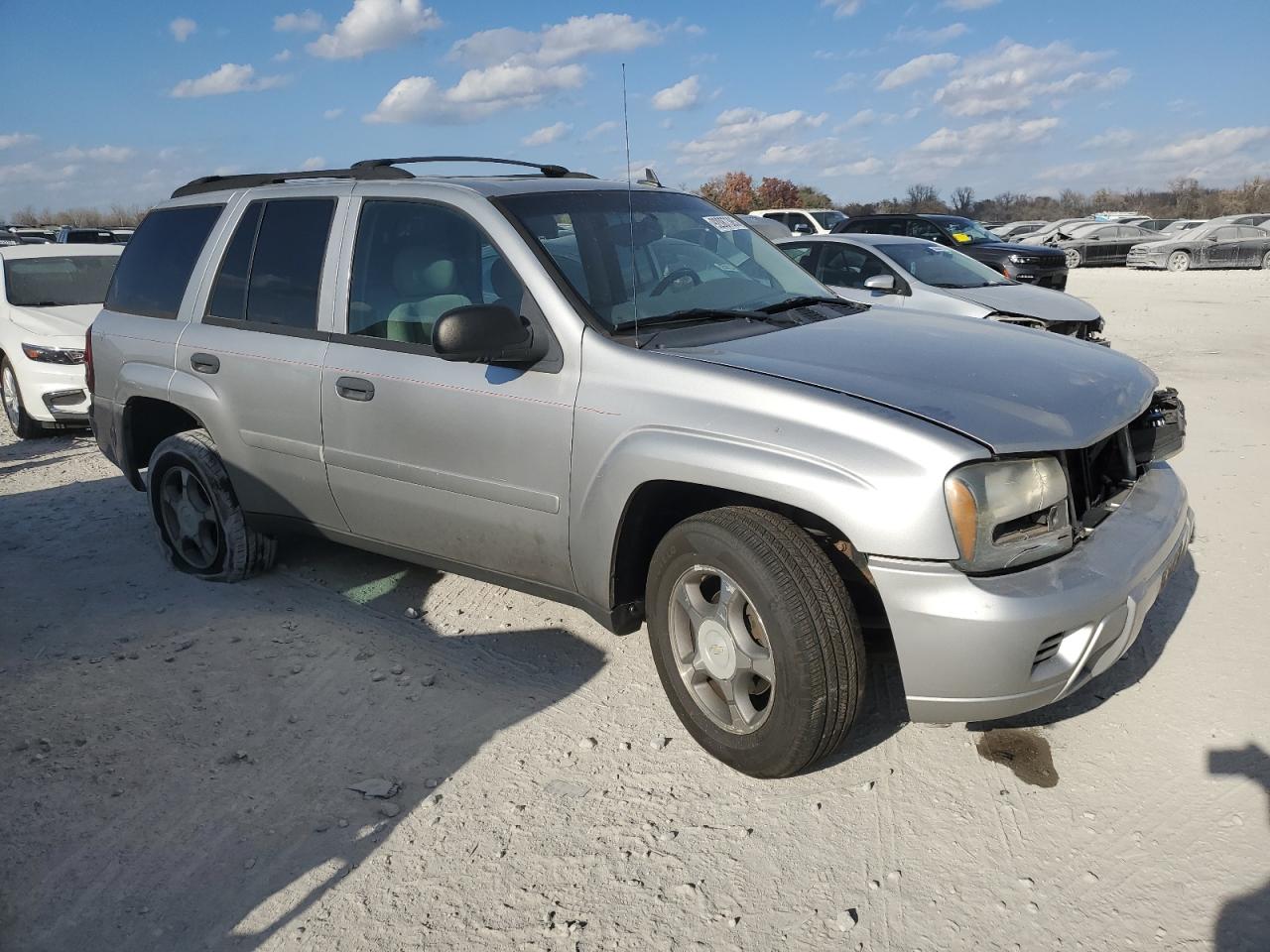 Lot #3291437157 2007 CHEVROLET TRAILBLAZE