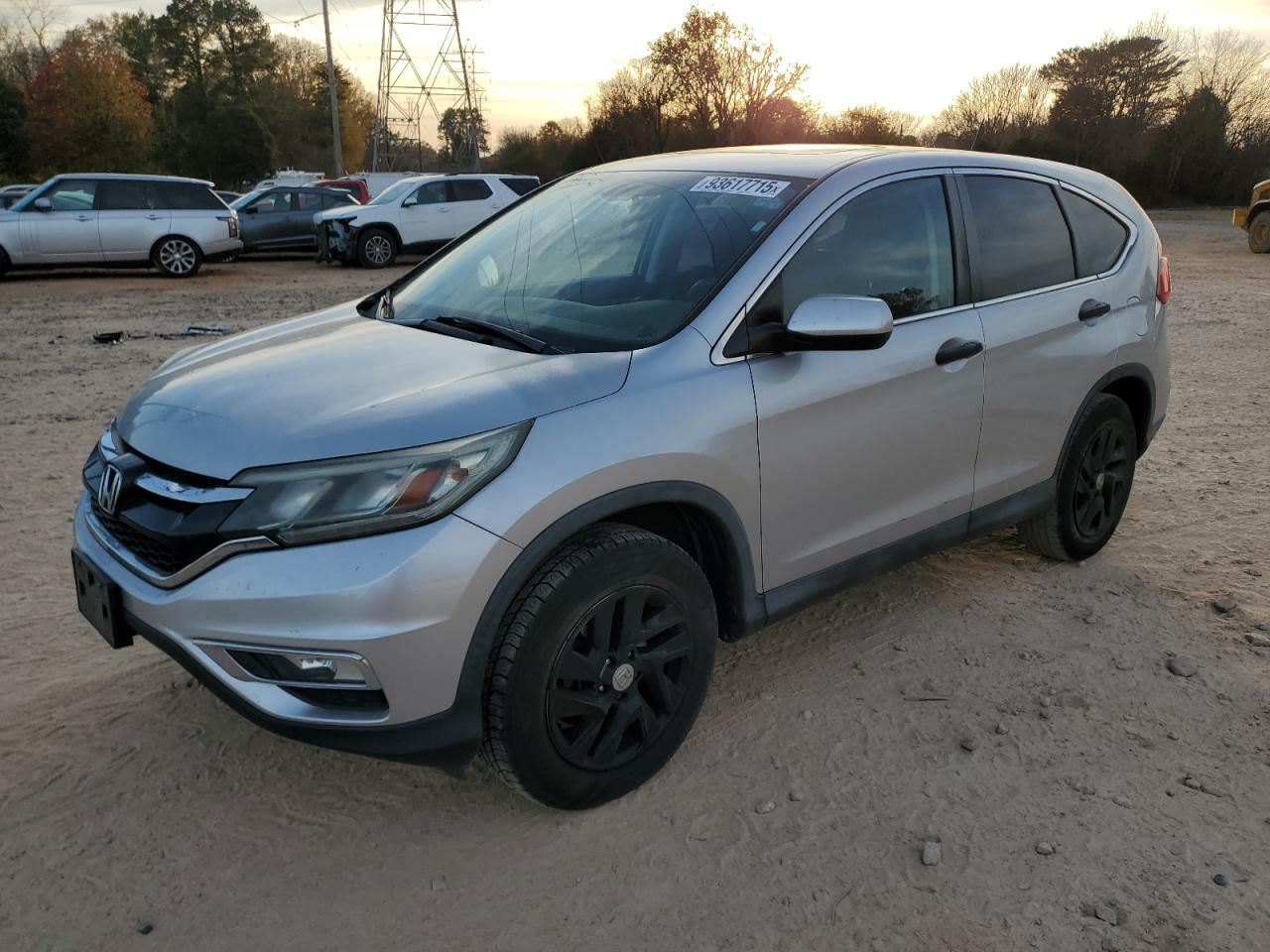 HONDA CR-V EX