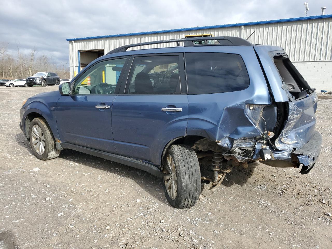 SUBARU FORESTER 2.5X PREMIUM