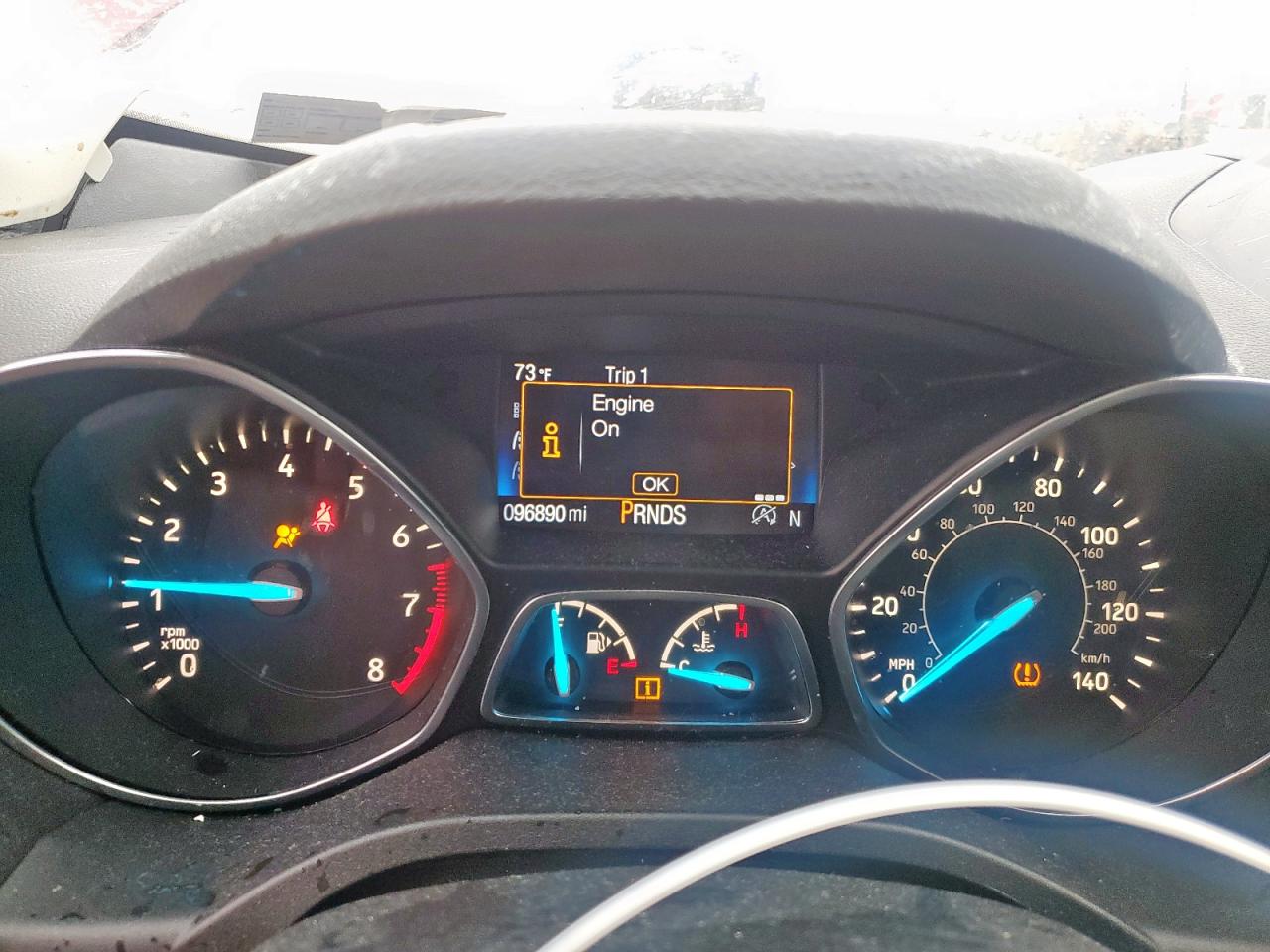 Lot #3311725269 2017 FORD ESCAPE SE