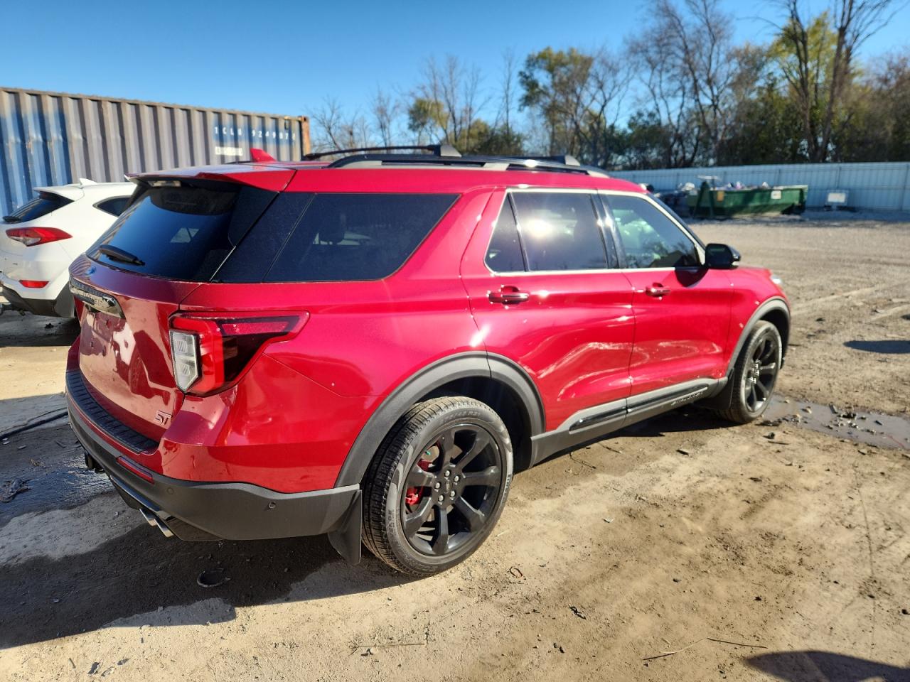 FORD EXPLORER ST