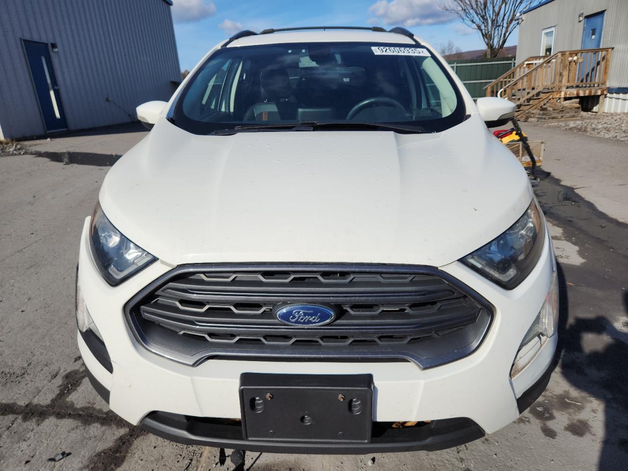 FORD ECOSPORT SES