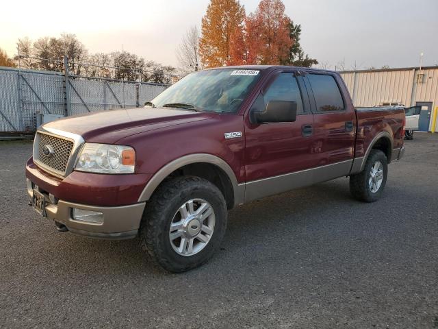 Global Auto Auctions: 2004 FORD F150 SUPER