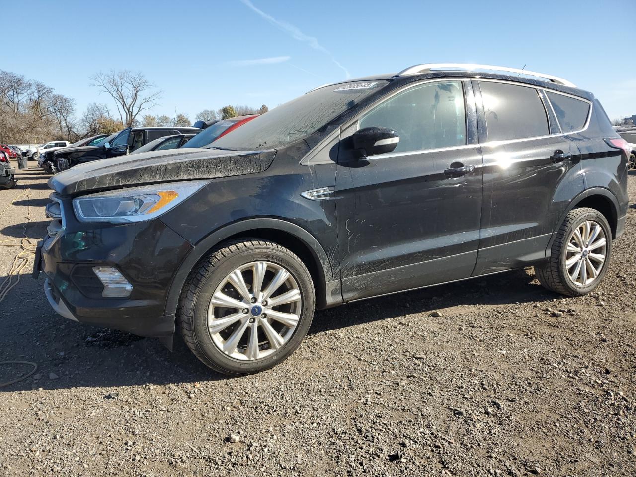 FORD ESCAPE TITANIUM