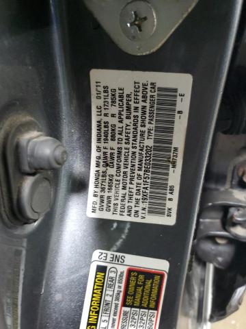 2011 HONDA CIVIC LX #3294260874